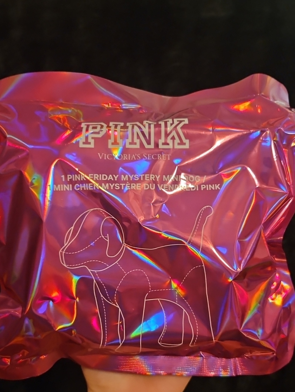(NEW) LIMITED VS PINK DOG BLIND BAG